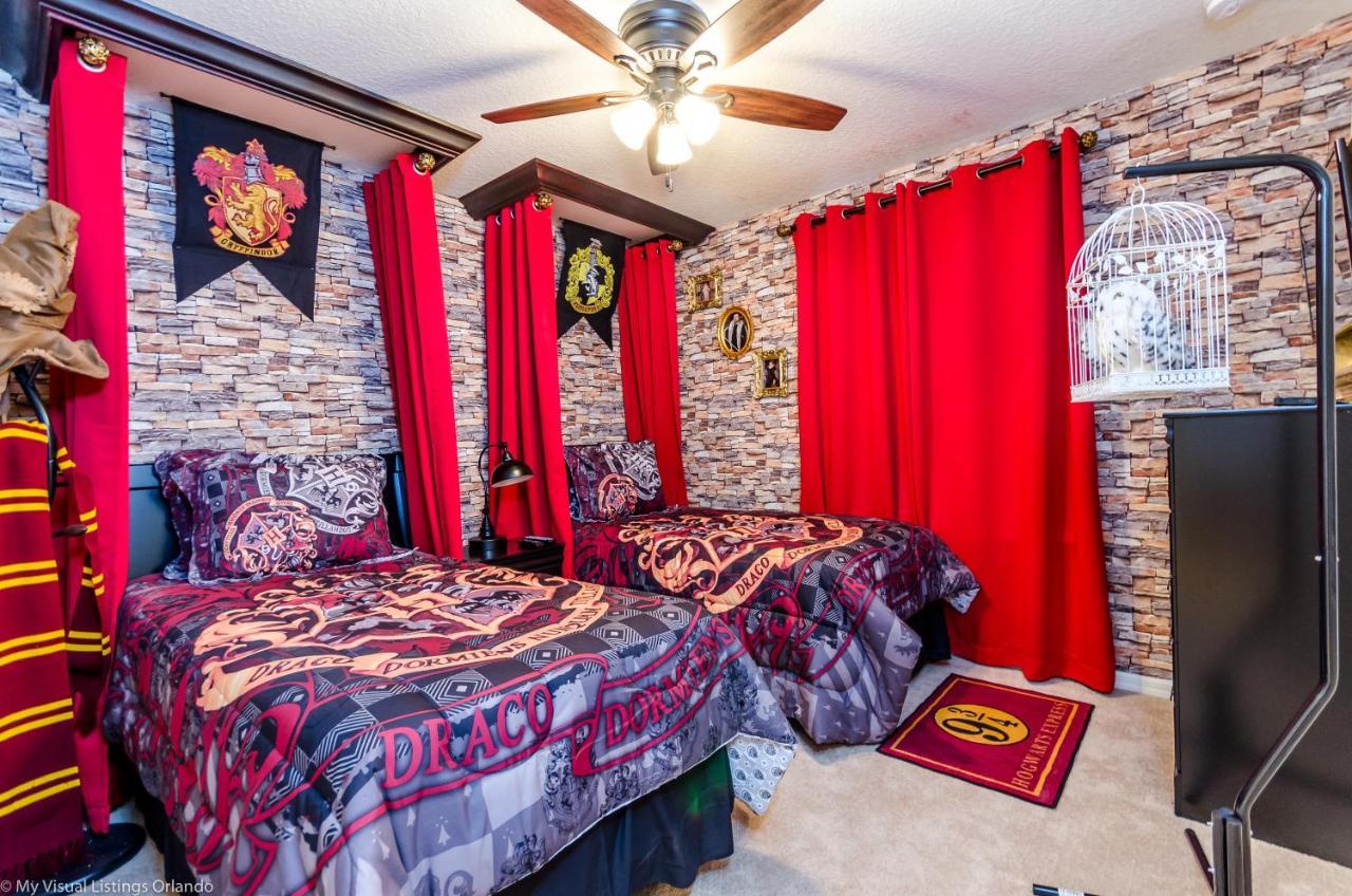 Four Corners Private Pool Home Wthemed Rooms Free Water Park מראה חיצוני תמונה