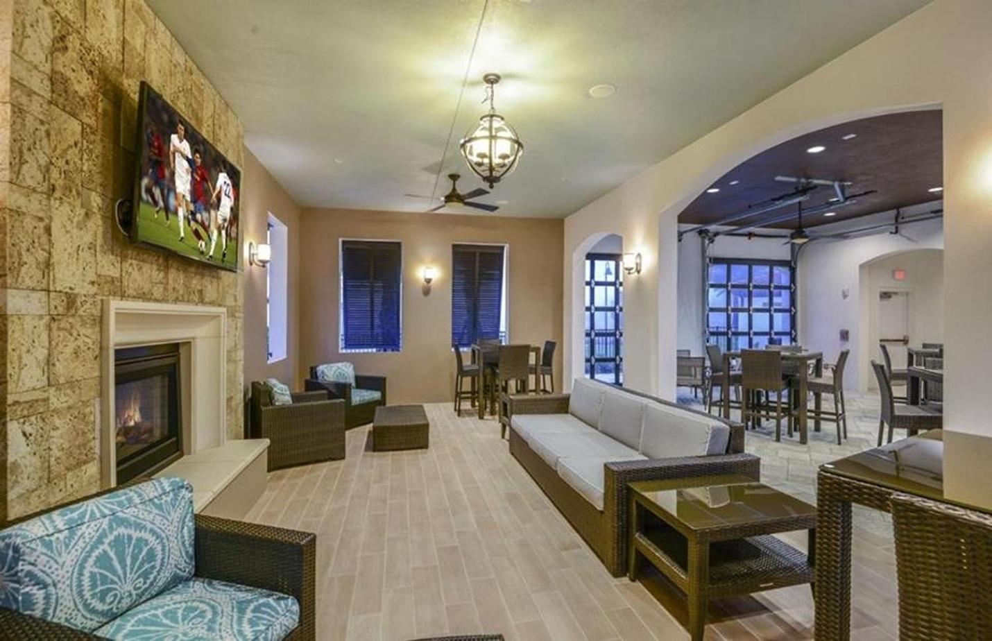Four Corners Private Pool Home Wthemed Rooms Free Water Park מראה חיצוני תמונה
