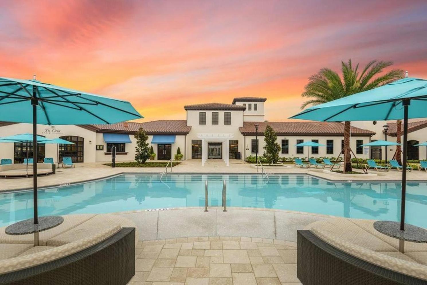 Four Corners Private Pool Home Wthemed Rooms Free Water Park מראה חיצוני תמונה