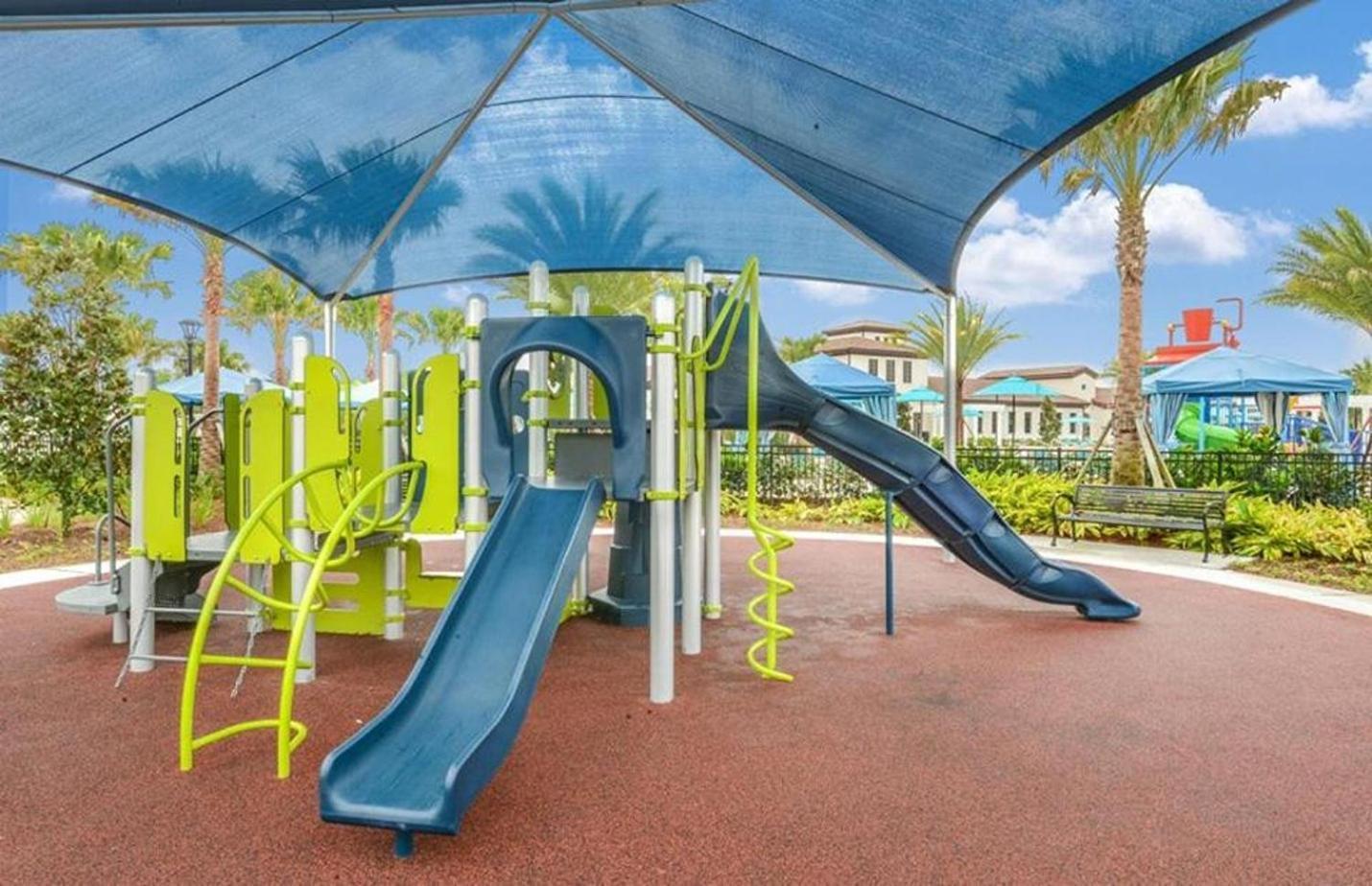 Four Corners Private Pool Home Wthemed Rooms Free Water Park מראה חיצוני תמונה