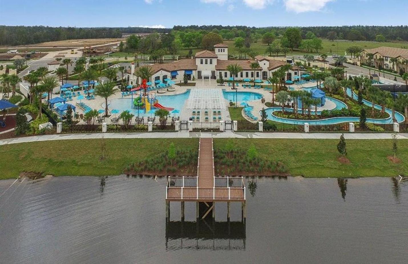 Four Corners Private Pool Home Wthemed Rooms Free Water Park מראה חיצוני תמונה